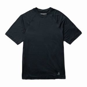 Wolverine Sun-Stop Eco Short Sleeve Tee Póló Férfi Fekete | CDG333CG