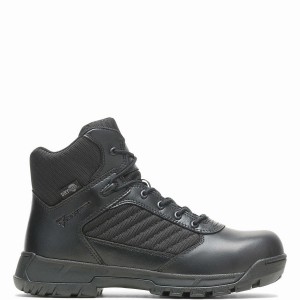 Wolverine Tactical Sport 2 Mid DRYGuard Munkabakancs Férfi Fekete | GAK7450AK