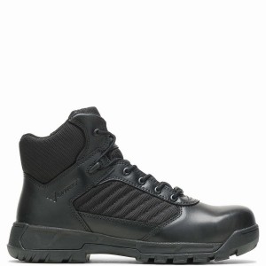 Wolverine Tactical Sport 2 Mid Side Zip Composite ToeEH Munkabakancs Férfi Fekete | XGH6121SK