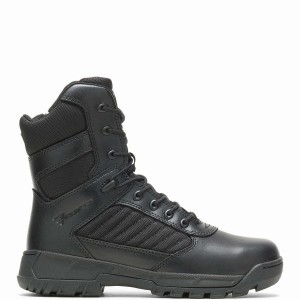 Wolverine Tactical Sport 2 Tall Side Zip Munkabakancs Férfi Fekete | PRW958DT