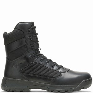 Wolverine Tactical Sport 2 Tall Side Zip Munkabakancs Női Fekete | MSP9116ES