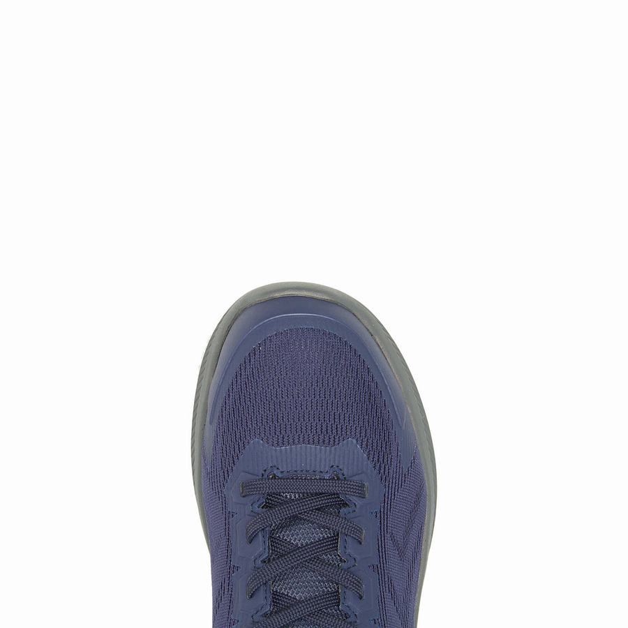 Wolverine Bolt DuraShocks® Knit CarbonMax® Munkacipő Férfi Sötétkék | YGT1173QQ