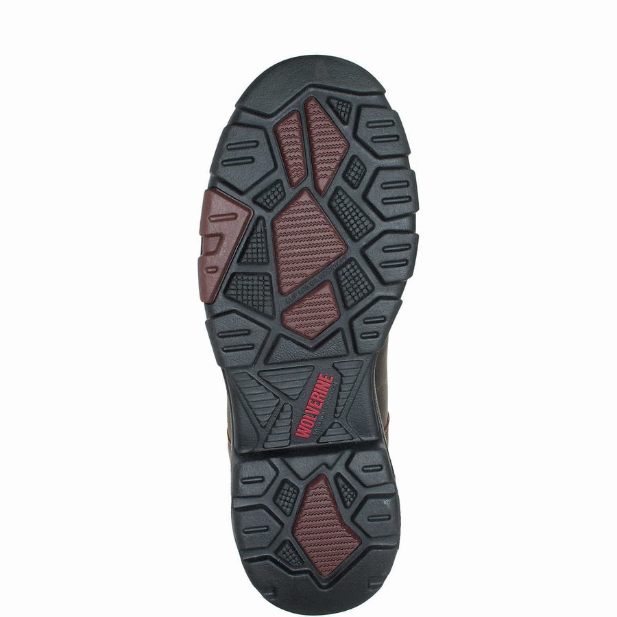 Wolverine Cabor EPX® Waterproof Composite Toe Wellington Csizma Férfi Sötétbarna | KPG8778AF