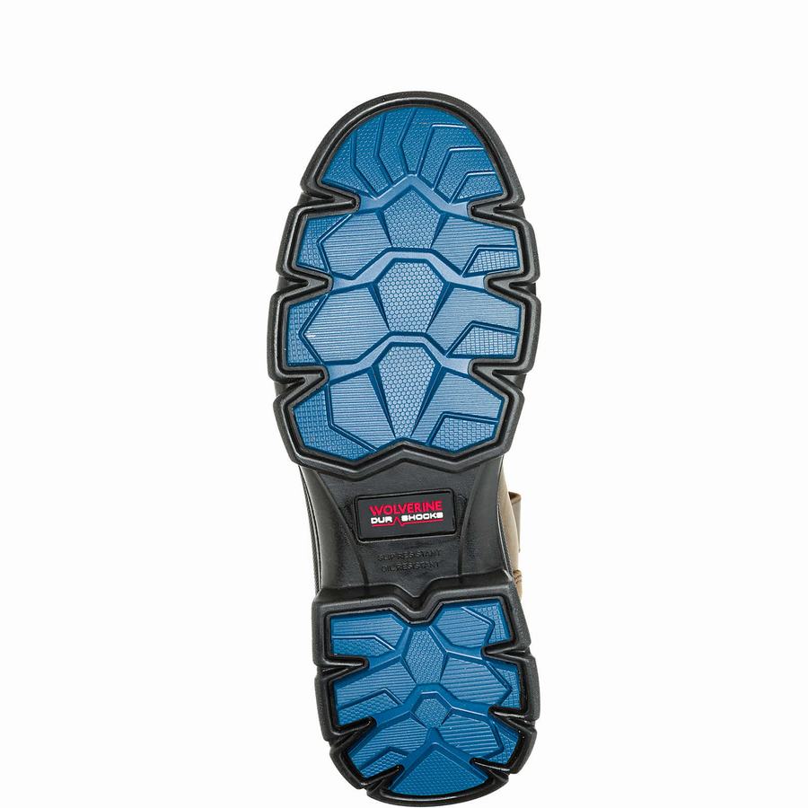 Wolverine DuraShocks SR Icon Wellington CarbonMax® Csizma Férfi Sötétbarna | RRW471VQ