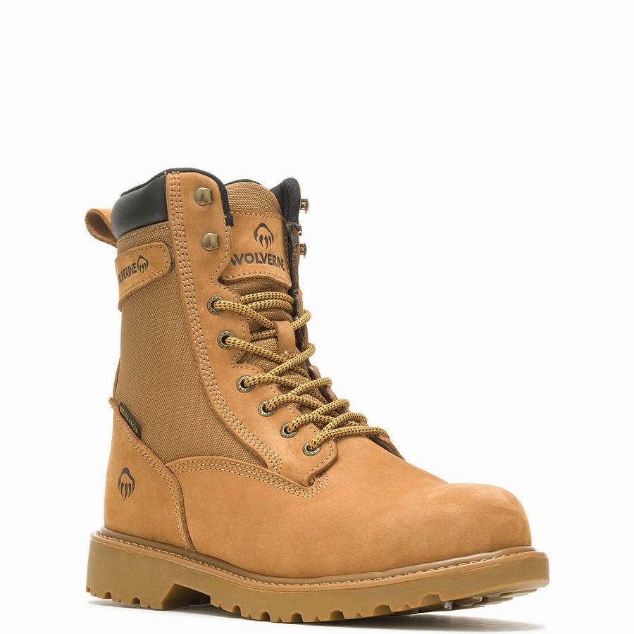 Wolverine Floorhand Insulated 8