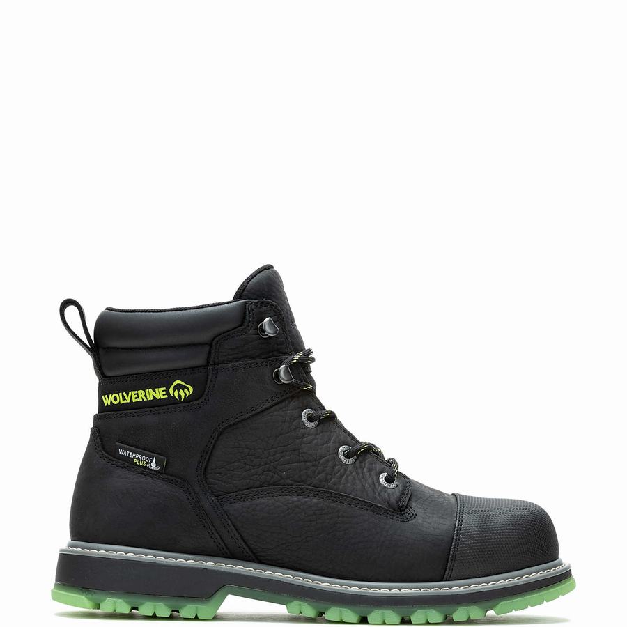 Wolverine Floorhand LX Cap-Toe Steel-Toe 6\