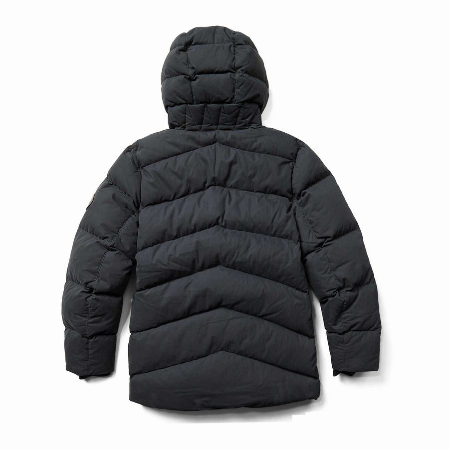 Wolverine Frost Down Parka Kabát Férfi Sötétsötétkék | BVS8753WQ