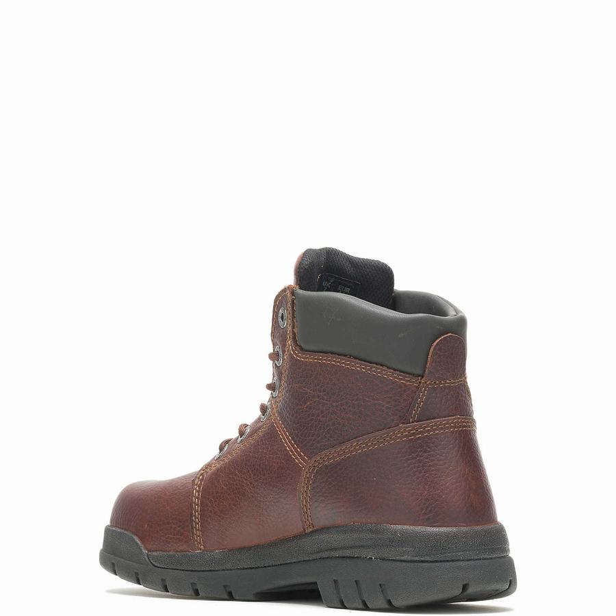 Wolverine Marquette Steel-Toe 6