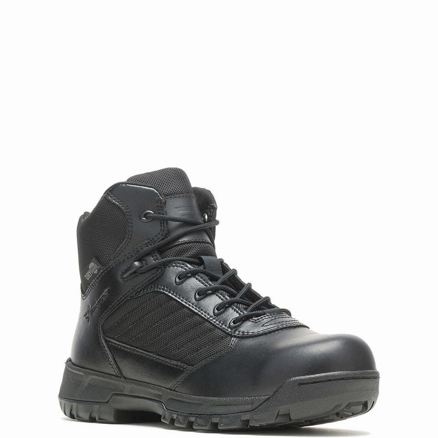 Wolverine Tactical Sport 2 Mid DRYGuard Munkabakancs Női Fekete | EUC2036BE