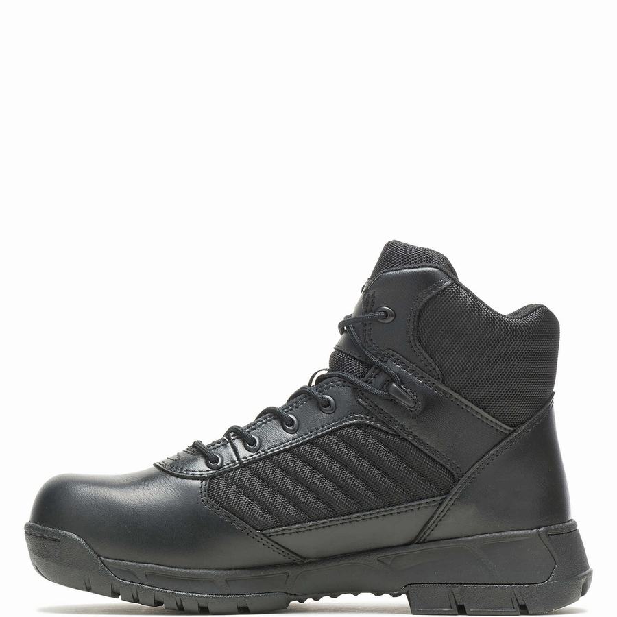 Wolverine Tactical Sport 2 Mid DRYGuard Munkabakancs Női Fekete | EUC2036BE