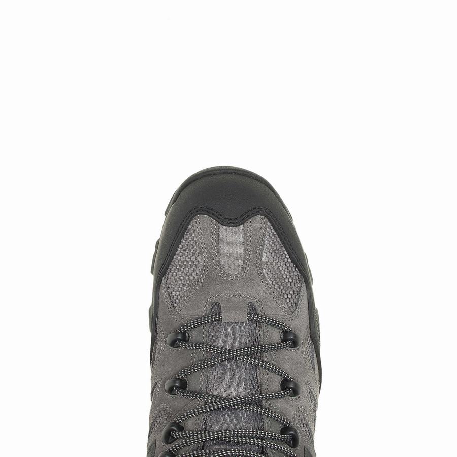 Wolverine Wilderness Composite Toe Túrabakancs Férfi Szürke | XDR5888ZH